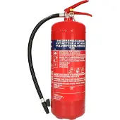 Alecto BP-6 Poeder Brandblusser 6 kg