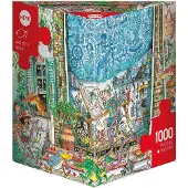 Heye Puzzle Puzzel Puz.Artist's Mind 1000 3hk..
