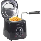 Beper Friteuse - Frituurpan - 1L - Zwart