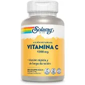 Solaray Vitamine C 1000 Mg Oranje 100 Eenheden