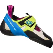 La Sportiva - Klimschoenen - Skwama W Apple Green/Cobalt Blue voor Dames - Maat 36 - Wit