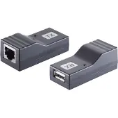 Shiverpeaks USB-Verlängerung über Cat 5e / Cat 6 Kabel