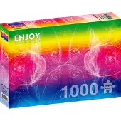 Enjoy Puzzle Rainbow Spectrum Puzzel (1000 stukjes)