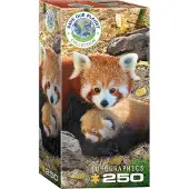 Eurographics Rode Pandas 250-Puzzel