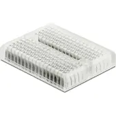 DeLOCK Mini Breadboard met 170 insteekpunten / transparant