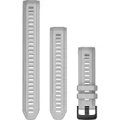 Garmin 010-13104-01 Band 20 mm Mistgrijs siliconen