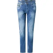 Bugatti Herren Jeans met een licht gebruikte look
