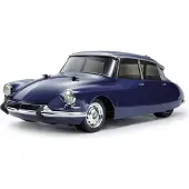 Tamiya Modelbouwpakket Militaire voertuigen - 58734 RC Citroën DS - MB-01 met Certificaat RC Plastic - 1:10 - Modelbouw