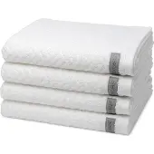 Ross Dames en Heren 4 X handdoek - in set Smart