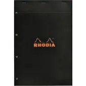 Rhodia N°20 schrijfblok & schrift A4+ 80 vel Zwart