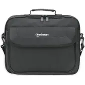 Manhattan Cambridge Clamshell Laptoptas Geschikt voor max. (laptop): 35,8 cm (14,1) Zwart