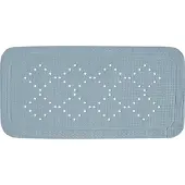 Spirella Badmat Antislip voor Badkuip – Douche Antislip Mat met Afvoergat en Ophanghaak – Badkuip Mat met Zuignappen