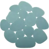 MSV Antislip Pads voor Douche en Bad – Set van 4 Antislip Stickers met Kiezelsteeneffect – Badkamer Antislip Badmat