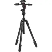Manfrotto Befree GT PRO 3-Way Carbon Tripod Kit