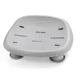 Bestway Zwembadzitje Lay-Z-Spa Grijs 40,8 X 31,5 X 20 Cm