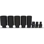 Ks Tools 150.1750 1/2 speciale scharnierassteekpenset, 8-delig