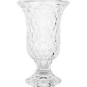 Clayre & Eef Vaas Ø 15x23 cm Transparant Glas