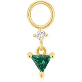 Ania Haie AH EC048-02G Pop Charms Dames Hanger - Fantasie - Sieraad - Zilver - Goudkleurig - 925 Zilver - 4 mm breed - 7.5 mm lang