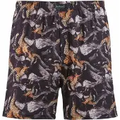 Bruno Banani Boxershorts bruin / zwart / wit