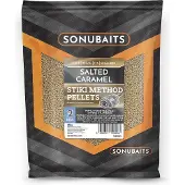 Sonubaits Stiki Method Pellets 2mm Salted Caramel 650gr