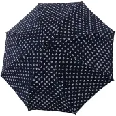 Doppler Zürs Rustika Stick Paraplu 91 cm blauw