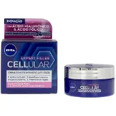 Nivea Cellulaire Vulcrème Hyaluronzuur & Foliumzuur Nachtcrème 50 ml