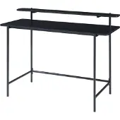 En.casa Bureau Samnanger 120x55x88 cm zwart []