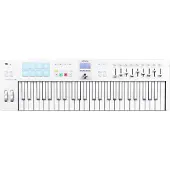Arturia KeyLab Essential - MIDI Keyboard - 49 toetsen - MK3 - Alpine White