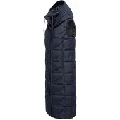 NAVAHOO Bodywarmer 'Brezelchen' navy