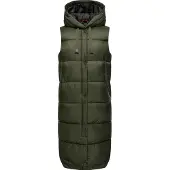 MARIKOO Bodywarmer 'Sayorii' olijfgroen