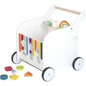 Small Foot - Baby Walker Speelgoedkist Olifant