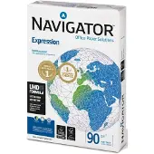 Navigator Expression presentatiepapier ft A4, 90 g, pak van 500 vel - 2 stuks