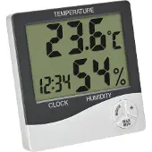 TFA-Dostmann 30.5058.02 Thermo- en hygrometer Wit
