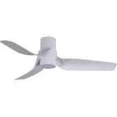 Beacon Plafondventilator Met Lamp Nautica Ø 132cm Wit