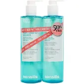 Sensilis Purify Essential Reinigingsgel 400ml 2 Eenheden