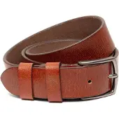 The Chesterfield Brand Morrison Riem Leer - Jongens - 95 cm - cognac