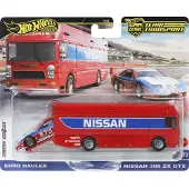 Hot Wheels Car Culture: Team Transport HRV44, Voertuigenset, 3 jaar, Metaal, Blauw, Rood