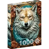 Enjoy Puzzel Wolf 1000 stuks 1 St