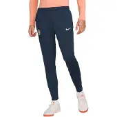 Nike Chelsea Strike Trainingsbroek 2024-2025 Donkerblauw Lichtroze Goud