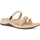Teva Women TirraTraveler Flip White Pepper-Schoenmaat 40 (UK 7)