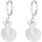 Yehwang Oorbellen shell story | Zilver