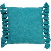 Dutch decor Sierkussen Ruby Blauw 45 X 45 Cm