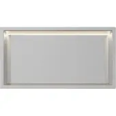 Guido Gusto RVS Inbouwnis 30x60x7cm met RGB verlichting