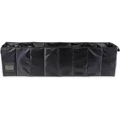 Victoria Sport Kofferbak Opbergbox - 110 x 30 x 30 CM - 5 Vakken - Opvouwbaar - Met Handvatten - Zwart