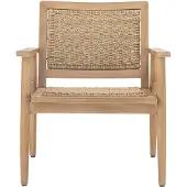 Bloomingville Sorrento Loungestoel, naturel, hout