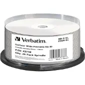 Verbatim Bd-r Sl 25gb 6x Sp Wide Printable No-id - Rohling