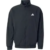 Adidas Sportjas 'Walk On' zwart / wit