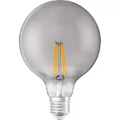 Ledvance Smart lamp E27 | Globe G125 | Smokey | 2500K | WiFi | 6W