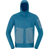 Norrøna Falketind Warm2 Stretch Hood Fleece Heren Tapestry S