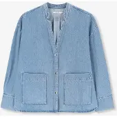 Sissy-Boy Blauw Denim Jack | Maat: M
